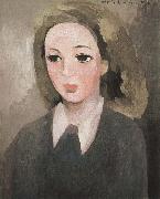 Marie Laurencin Portrait of Yilei oil on canvas